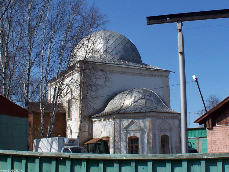 Церковь Собора Иоанна Предтечи, Галич (Галичский район, Костромская область). фасады