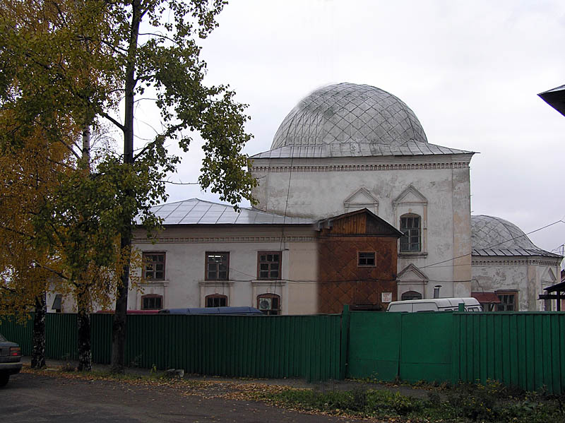 Галич. Церковь Собора Иоанна Предтечи. фасады