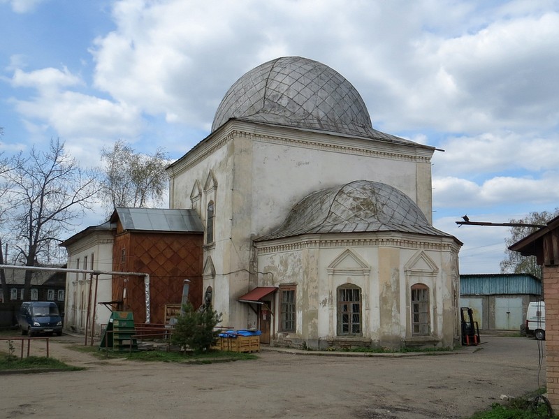 Галич. Церковь Собора Иоанна Предтечи. фасады