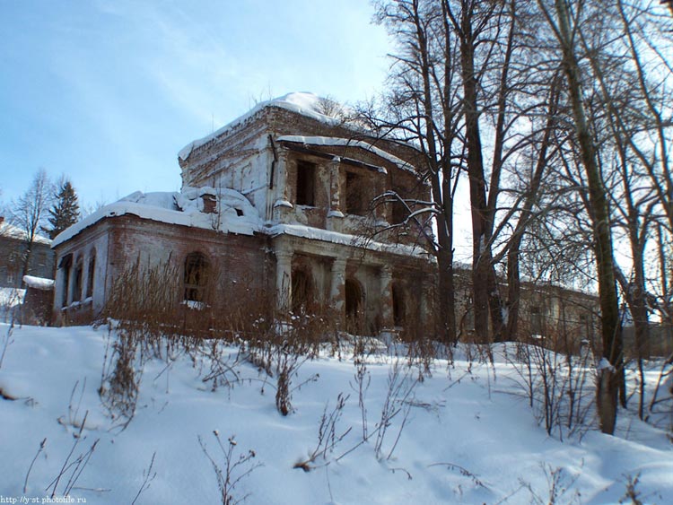 Церковь Вознесения Господня, Галич (Галичский район, Костромская область). фасады