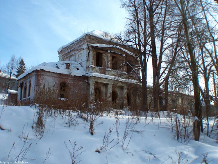 Галич. Церковь Вознесения Господня. фасады