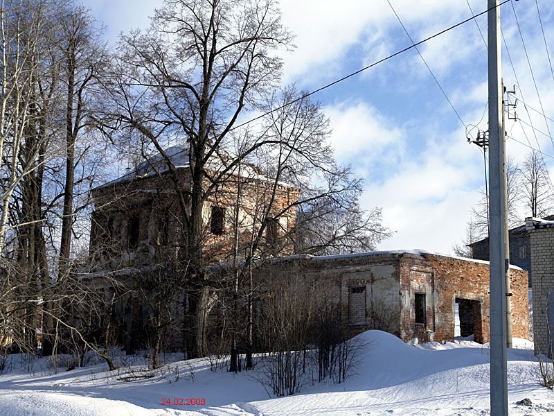 Церковь Вознесения Господня, Галич (Галичский район, Костромская область). фасады