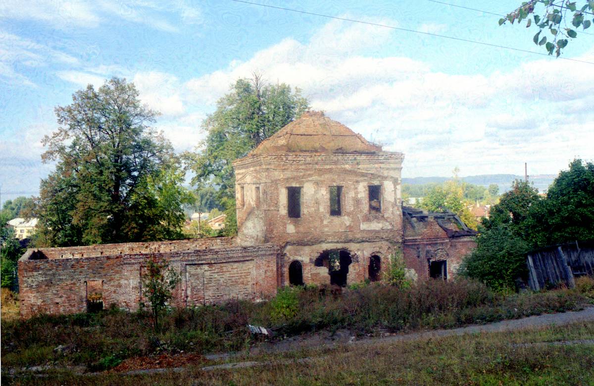фасады. Церковь Вознесения Господня, Галич (Галичский район, Костромская область)