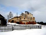 Церковь Илии Пророка, , Ильинское, Великоустюгский район, Вологодская область