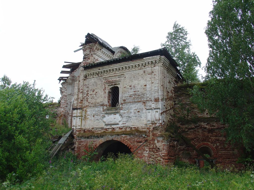 Церковь Илии Пророка, Ильинское (Великоустюгский район, Вологодская область). фасады
