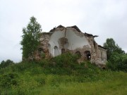 Церковь Илии Пророка - Ильинское - Великоустюгский район - Вологодская область