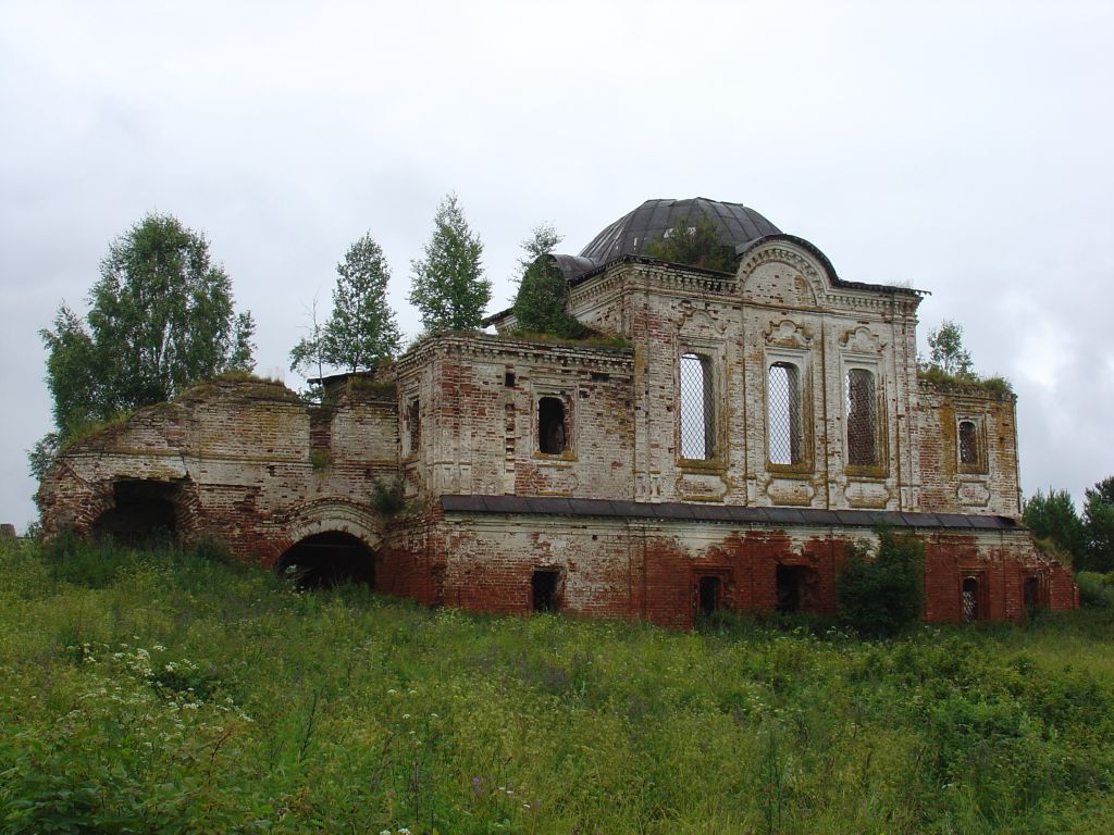 Церковь Илии Пророка, Ильинское (Великоустюгский район, Вологодская область). фасады