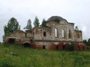 Церковь Илии Пророка, , Ильинское, Великоустюгский район, Вологодская область