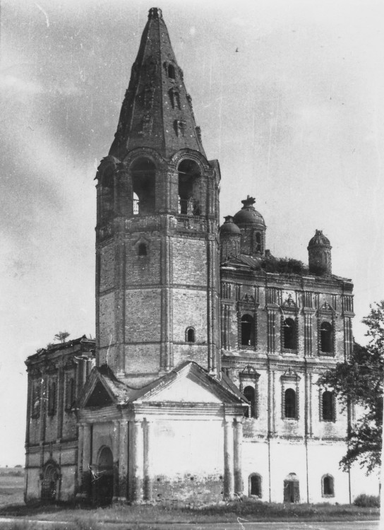 Шекшово. Церковь Иоакима и Анны. фасады, Фото Дениса Белецкого