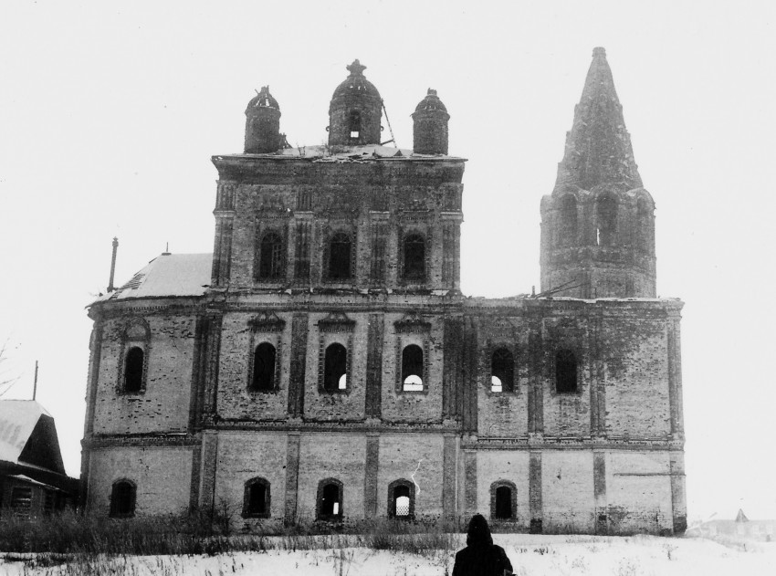 Шекшово. Церковь Иоакима и Анны. фасады, Фото В.В. Лелецкого