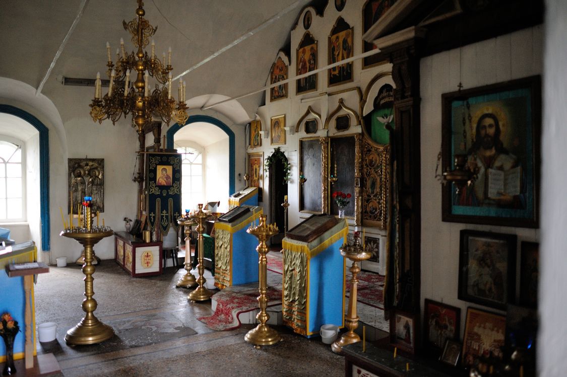 Церковь Иоакима и Анны, Шекшово (Гаврилово-Посадский район, Ивановская область). интерьер и убранство