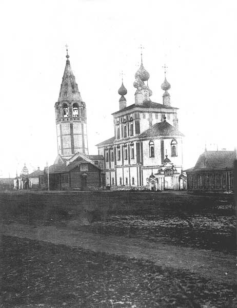 Церковь Иоакима и Анны, Шекшово (Гаврилово-Посадский район, Ивановская область). архивная фотография, Фото 1900-1916 гг.