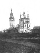 Церковь Иоакима и Анны, Фото 1900-1916 гг.<br>, Шекшово, Гаврилово-Посадский район, Ивановская область