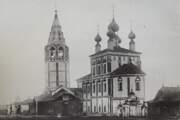 Церковь Иоакима и Анны, Фото 1900-1916 гг. Источник:https://goskatalog.ru/portal/#/collections?id=30214780<br>, Шекшово, Гаврилово-Посадский район, Ивановская область
