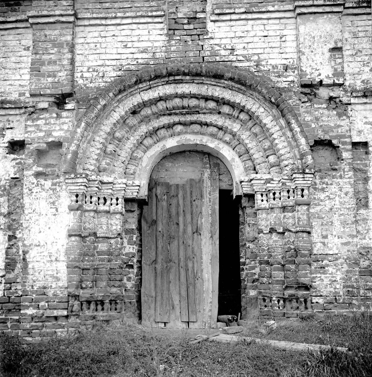 архитектурные детали. Церковь Иоакима и Анны, Шекшово (Гаврилово-Посадский район, Ивановская область)