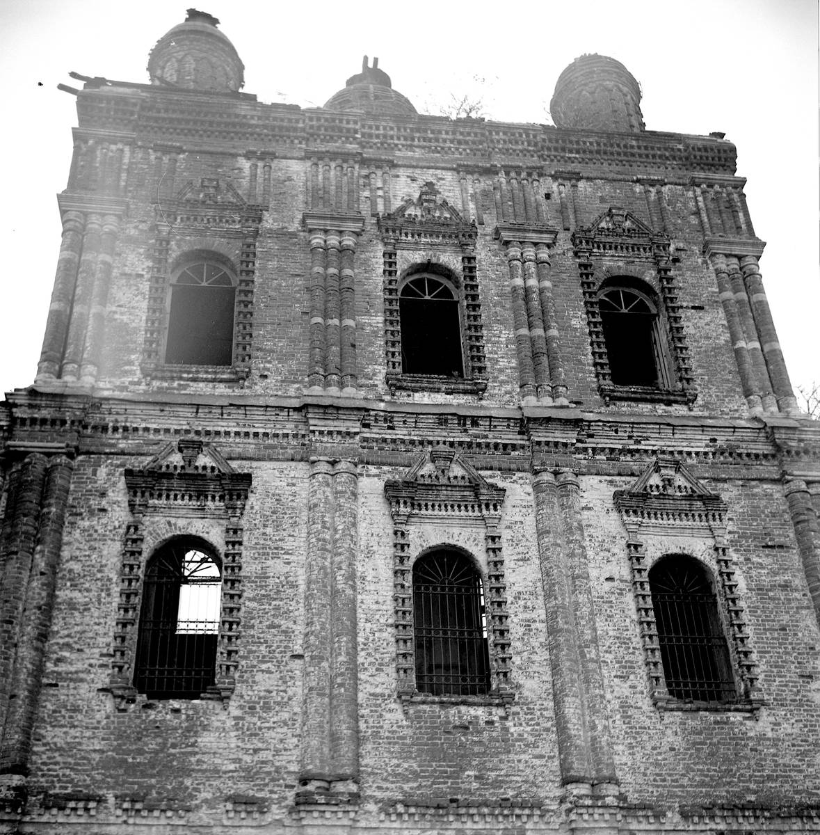 архитектурные детали. Церковь Иоакима и Анны, Шекшово (Гаврилово-Посадский район, Ивановская область)