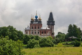 Шекшово. Церковь Иоакима и Анны