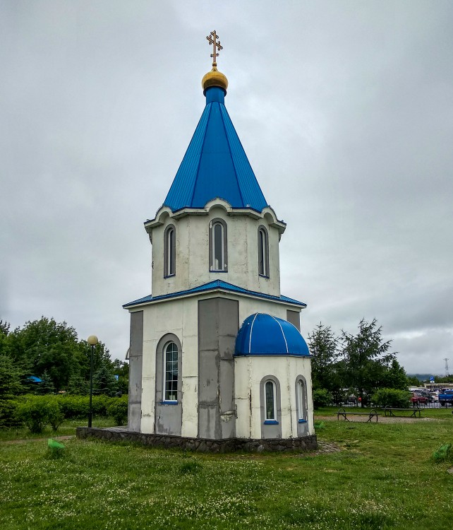 Елизово. Часовня Михаила Архангела. фасады