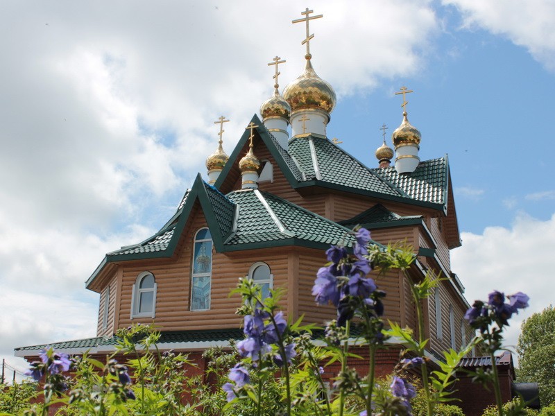 Церковь Успения Пресвятой Богородицы, Елизово (Елизовский район и г. Елизово, Камчатский край). фасады