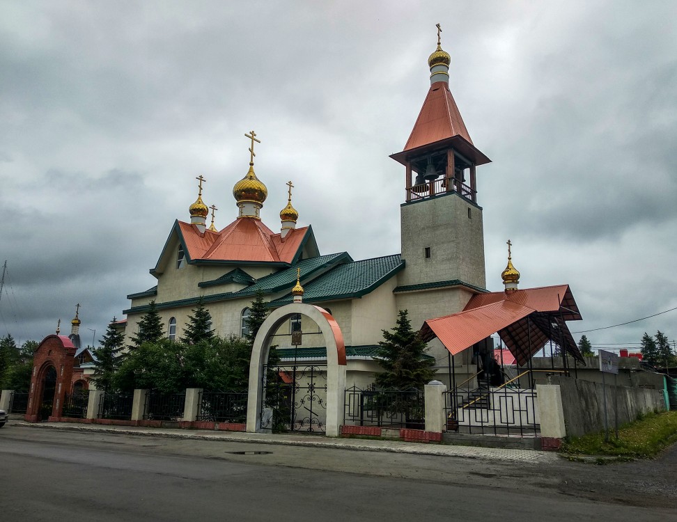 Церковь Успения Пресвятой Богородицы, Елизово (Елизовский район и г. Елизово, Камчатский край). фасады