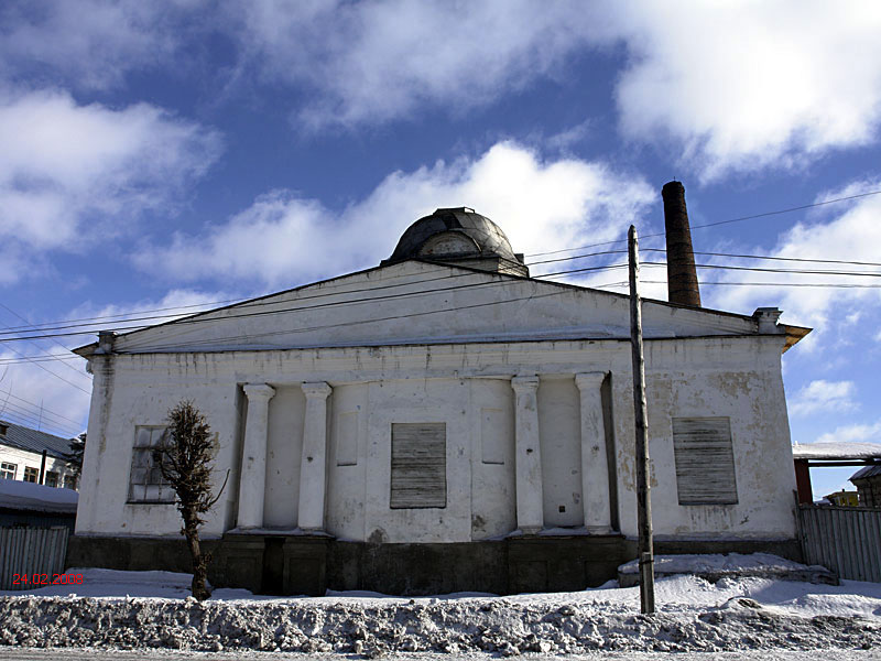 Собор Благовещения Пресвятой Богородицы, Галич (Галичский район, Костромская область). фасады