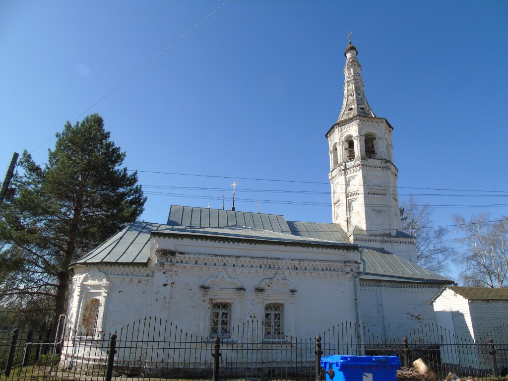 Церковь иконы Божией Матери 