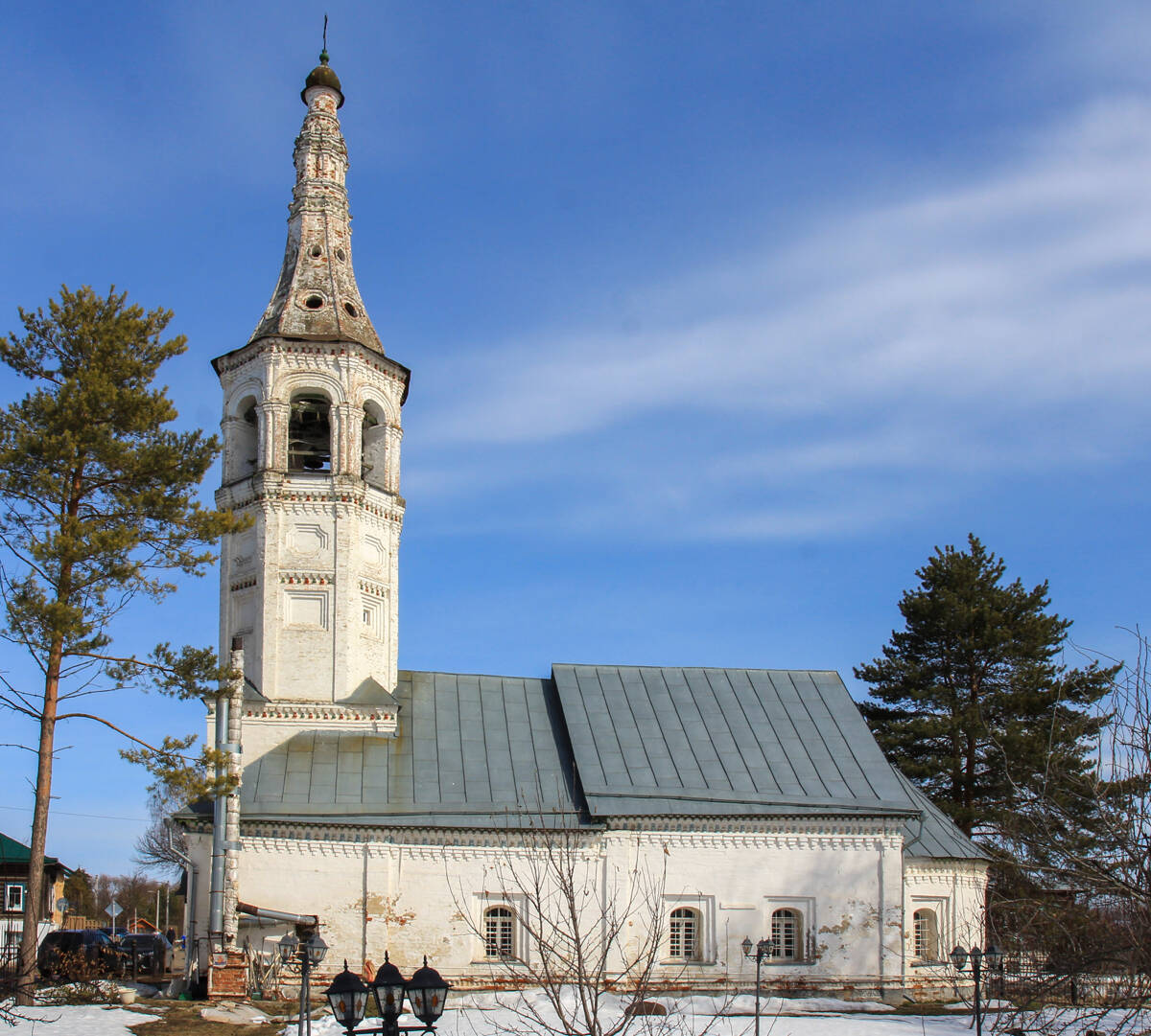 Церковь иконы Божией Матери 