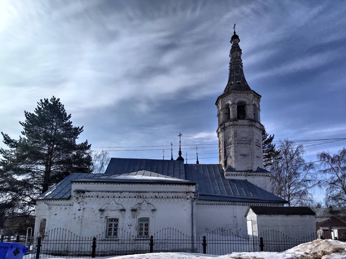 Церковь иконы Божией Матери 