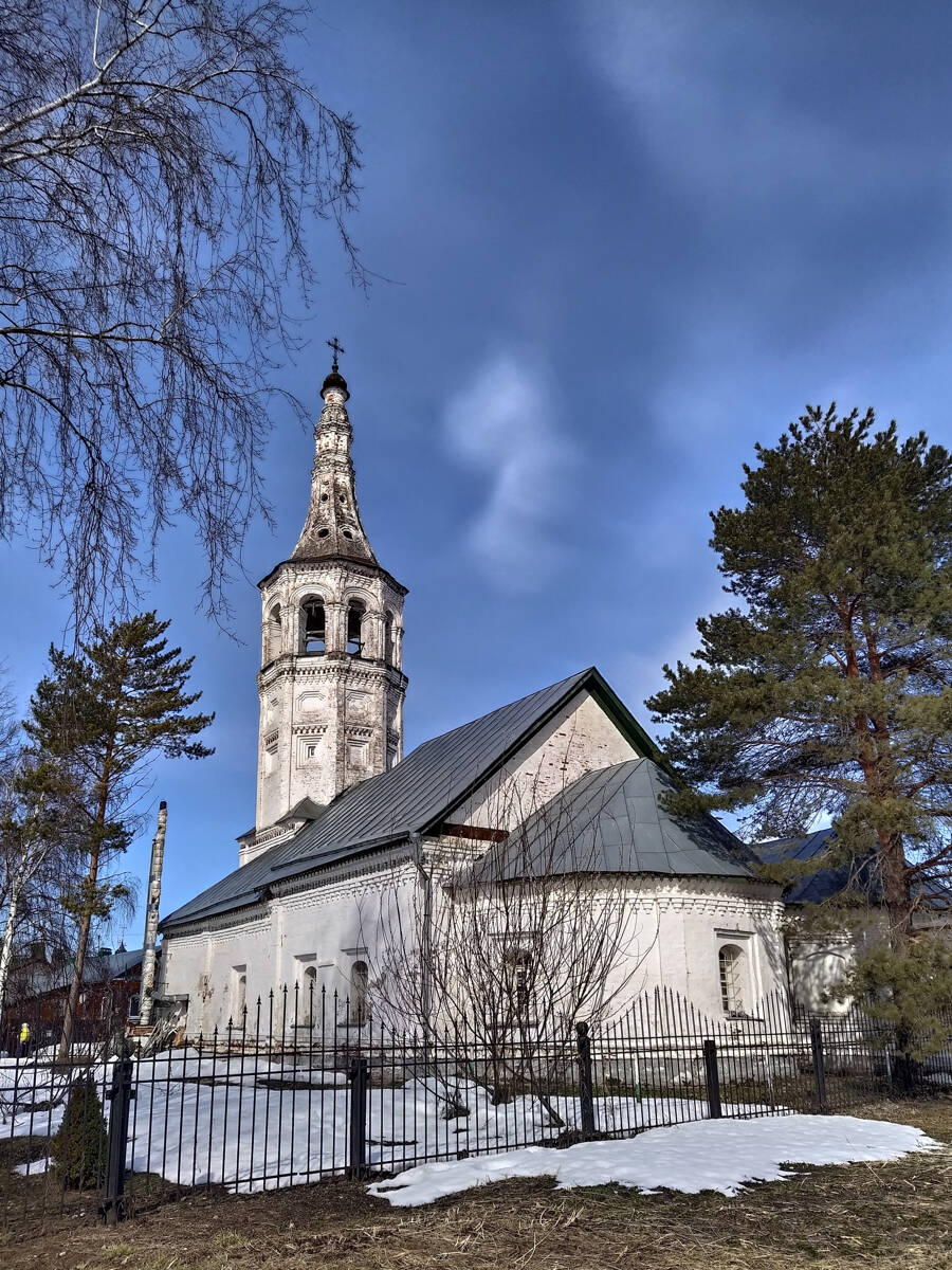 Церковь иконы Божией Матери 
