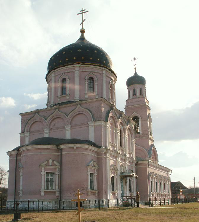 Покров. Церковь Покрова Пресвятой Богородицы. фасады