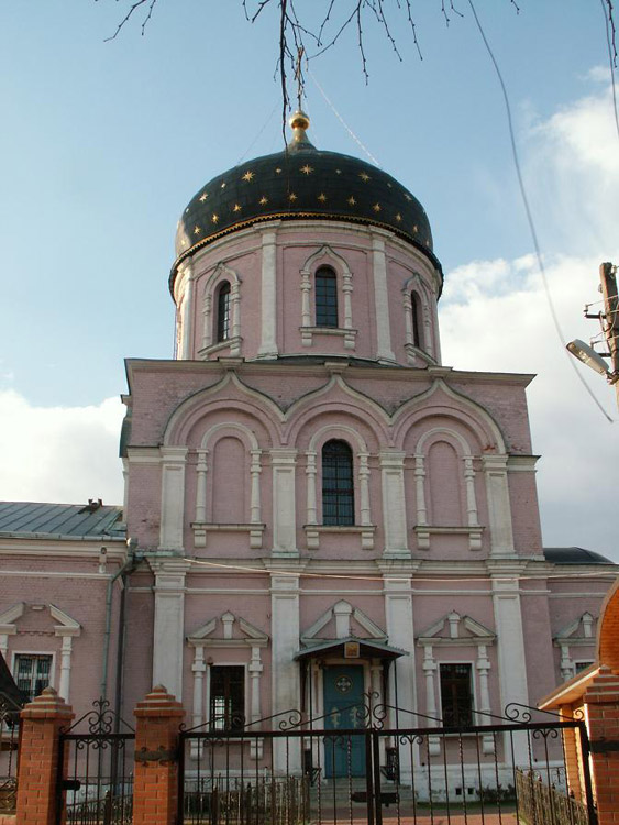Церковь Покрова Пресвятой Богородицы, Покров (Подольский городской округ, Московская область). архитектурные детали