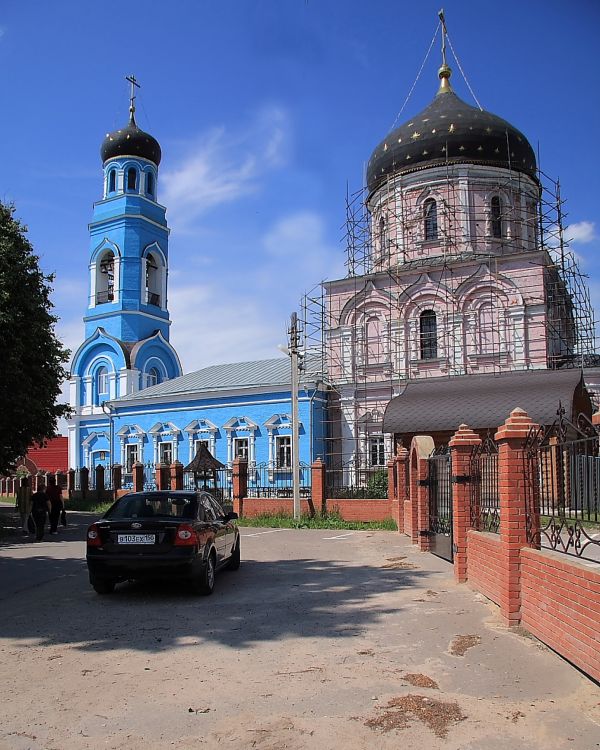 Церковь Покрова Пресвятой Богородицы, Покров (Подольский городской округ, Московская область). документальные фотографии