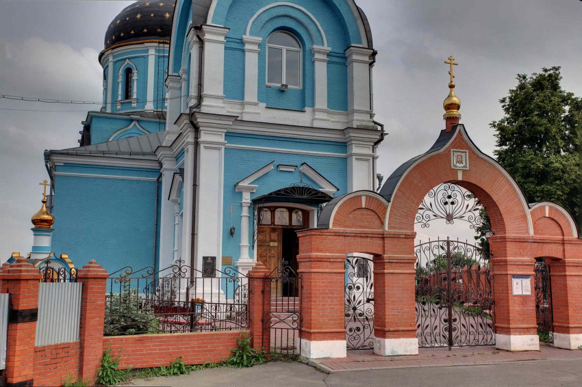 Церковь Покрова Пресвятой Богородицы Истра