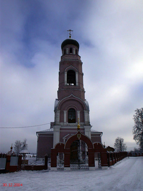 Церковь Покрова Пресвятой Богородицы, Покров (Подольский городской округ, Московская область). фасады