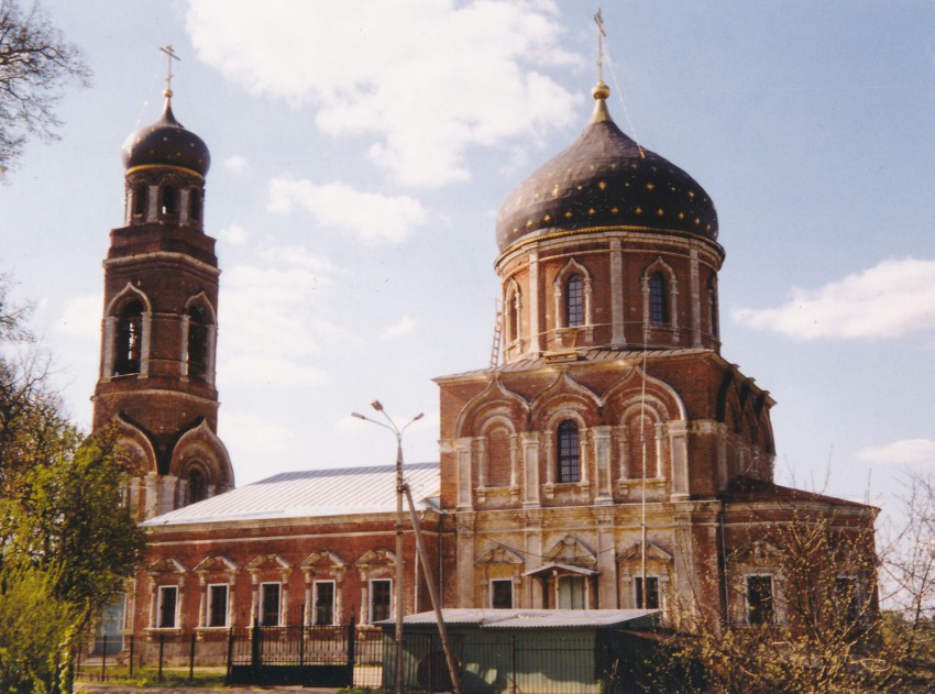 Покров. Церковь Покрова Пресвятой Богородицы. фасады