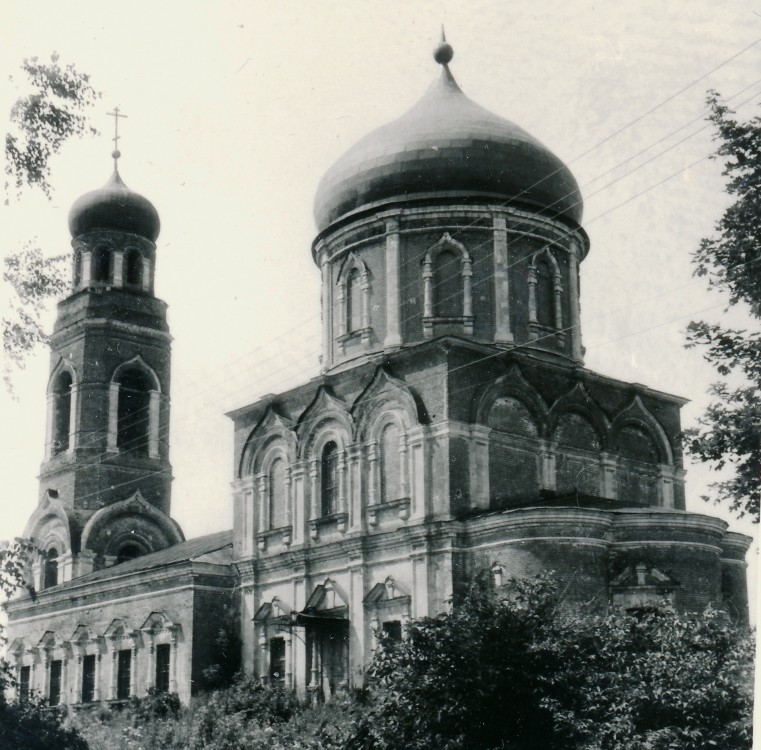 Церковь Покрова Пресвятой Богородицы, Покров (Подольский городской округ, Московская область). фасады