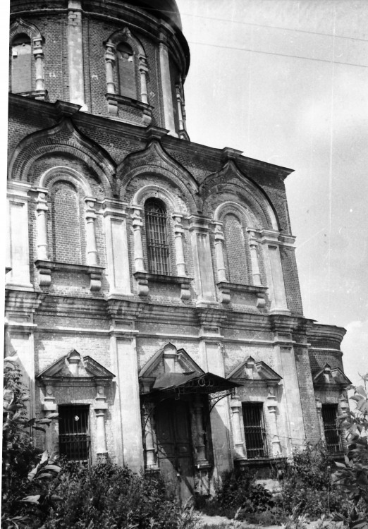 Церковь Покрова Пресвятой Богородицы, Покров (Подольский городской округ, Московская область). архитектурные детали