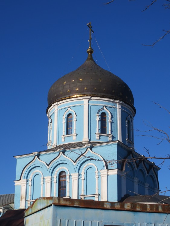 Церковь Покрова Пресвятой Богородицы, Покров (Подольский городской округ, Московская область). архитектурные детали