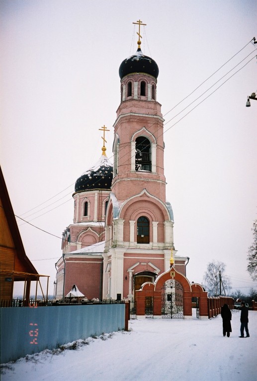 Церковь Покрова Пресвятой Богородицы, Покров (Подольский городской округ, Московская область). фасады