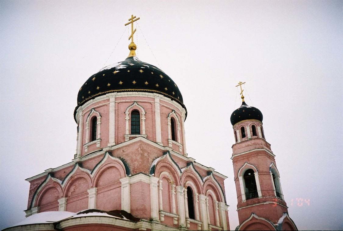 Церковь Покрова Пресвятой Богородицы, Покров (Подольский городской округ, Московская область). архитектурные детали