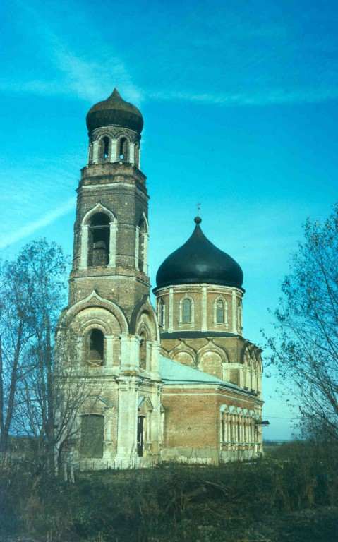 Покров. Церковь Покрова Пресвятой Богородицы. фасады