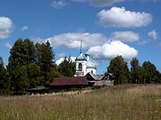 Церковь иконы Божией Матери "Знамение", Вид с луга<br>, Ветожетка, Пеновский район, Тверская область