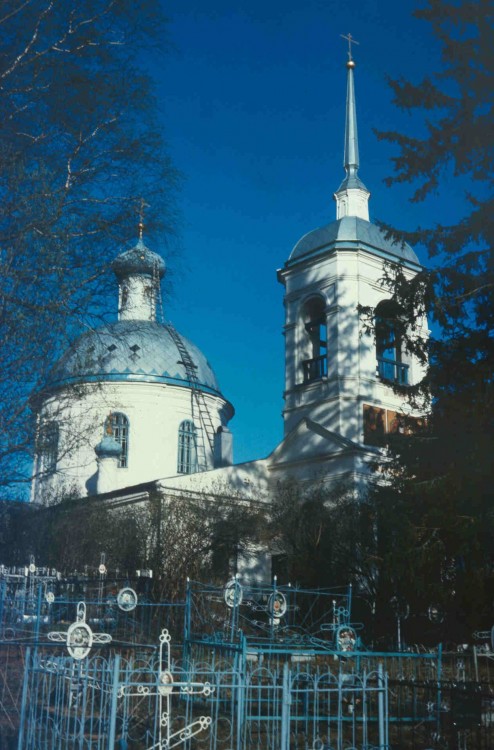 Церковь иконы Божией Матери 
