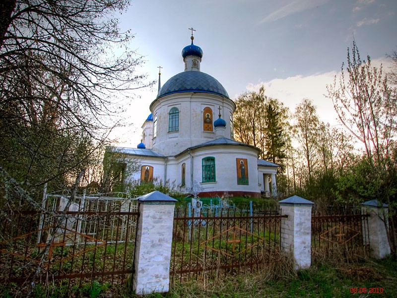 Церковь иконы Божией Матери 