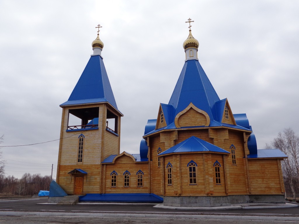 Казанский женский монастырь, Мутной (Елизовский район и г. Елизово, Камчатский край). фасады