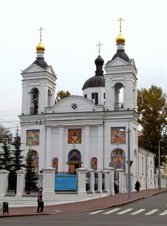 Витебск. Кафедральный собор Покрова Пресвятой Богородицы. фасады