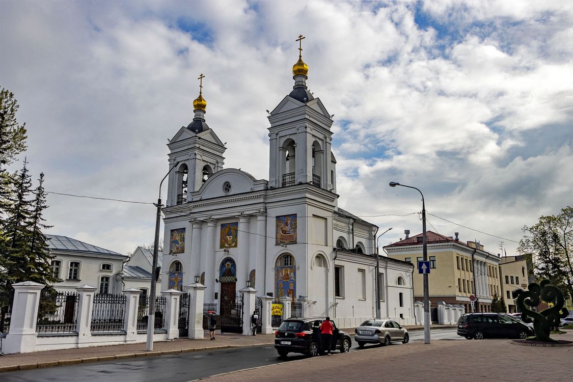 Кафедральный собор Покрова Пресвятой Богородицы, Витебск (Витебск, город, Беларусь, Витебская область). фасады