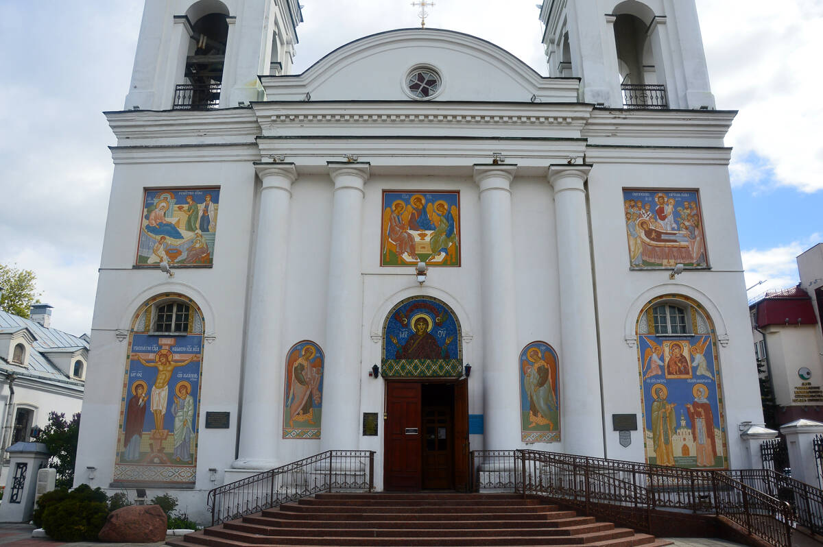 Кафедральный собор Покрова Пресвятой Богородицы, Витебск (Витебск, город, Беларусь, Витебская область). архитектурные детали