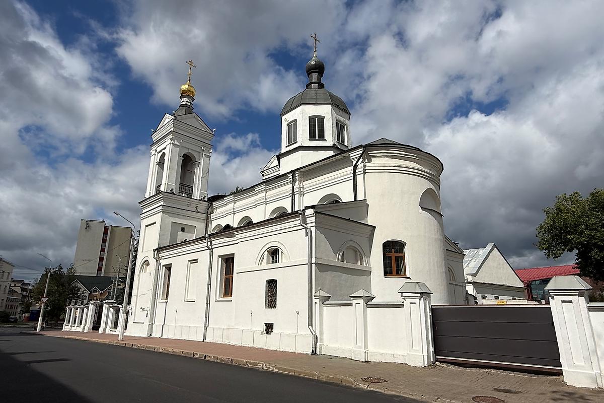 фасады. Кафедральный собор Покрова Пресвятой Богородицы, Витебск (Витебск, город, Беларусь, Витебская область)