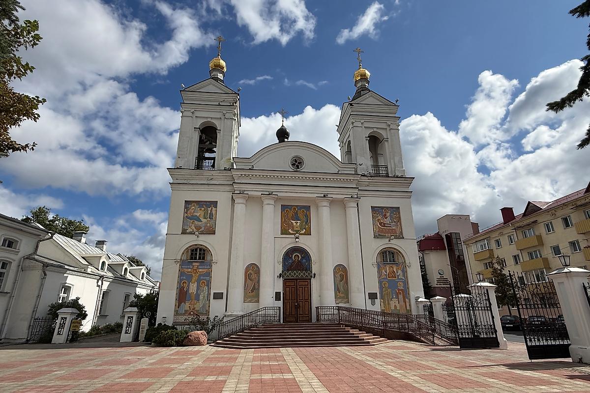 фасады. Кафедральный собор Покрова Пресвятой Богородицы, Витебск (Витебск, город, Беларусь, Витебская область)